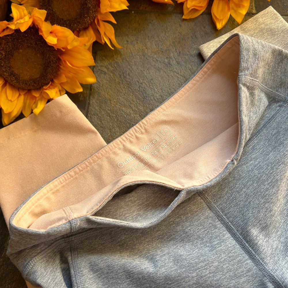 Outdoor Voices 7/8 Dipped Leggings - Picture 8 of 13